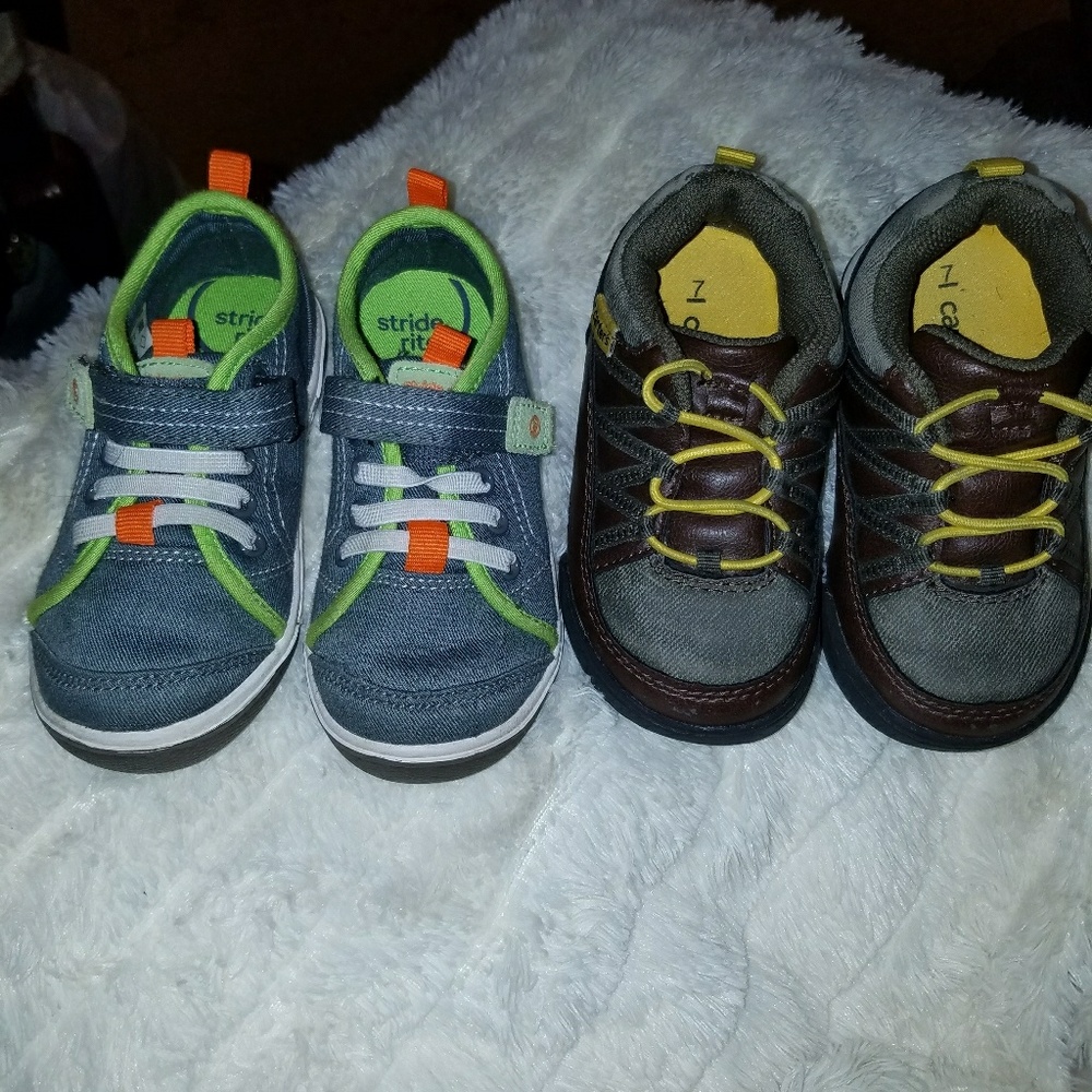 Carter's and stride rete boys - Picture 1 of 4